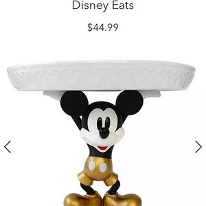Disney Mickey cake stand